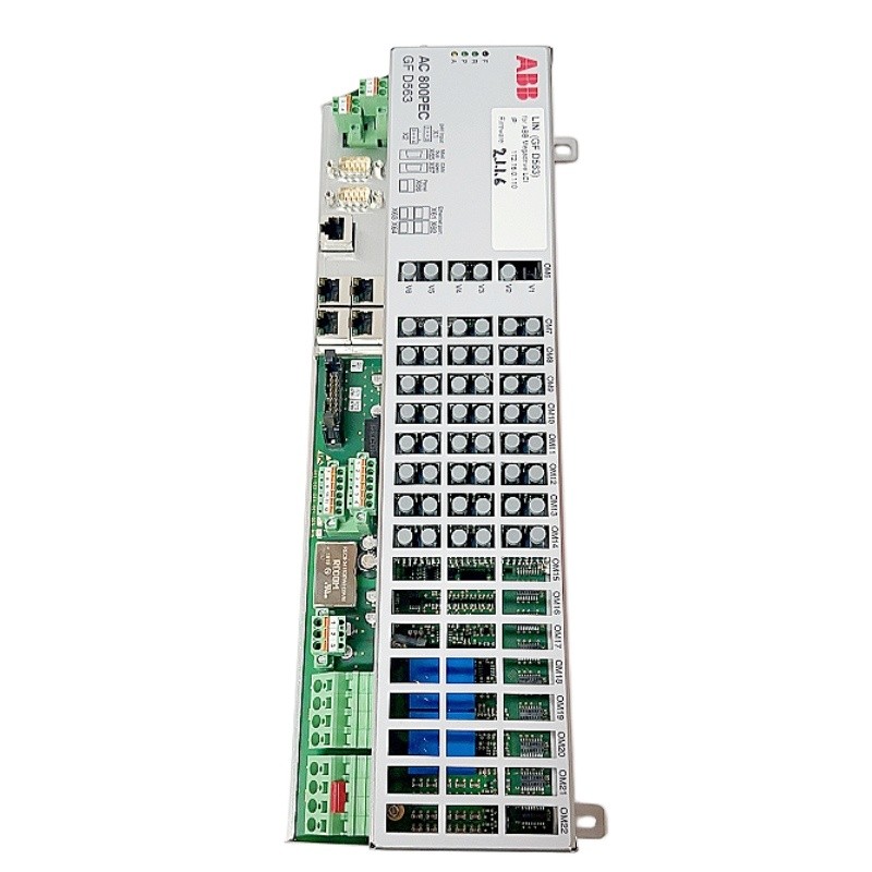ABB GFD563A102 3BHE046836R0102 industrial automation module0